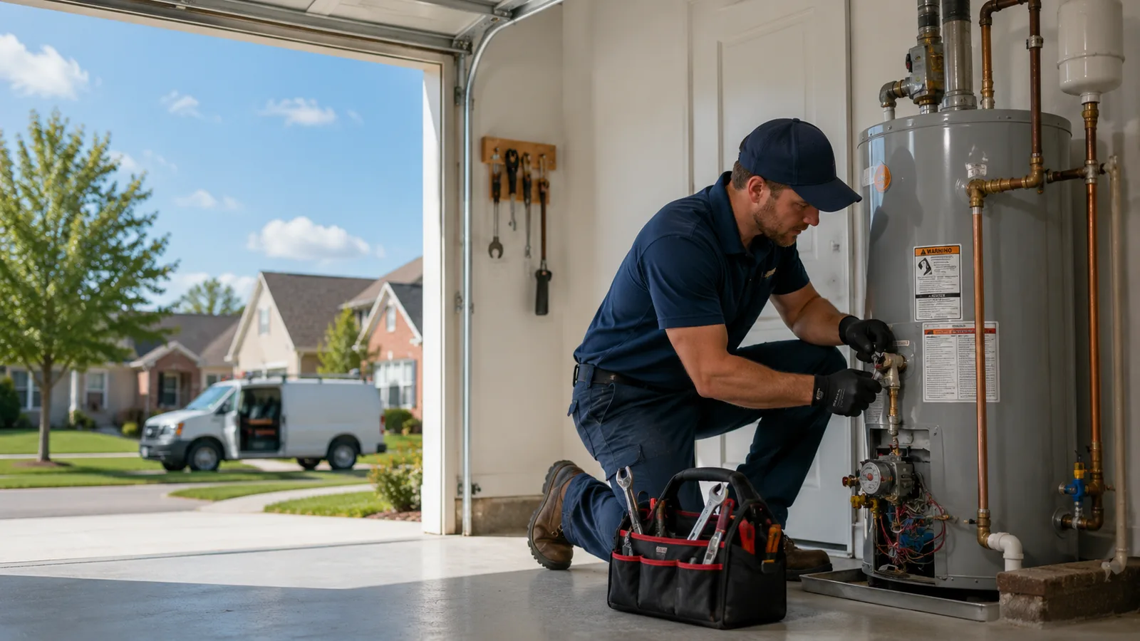 Trusted Water Heater Repair Professionals in Orange, CA